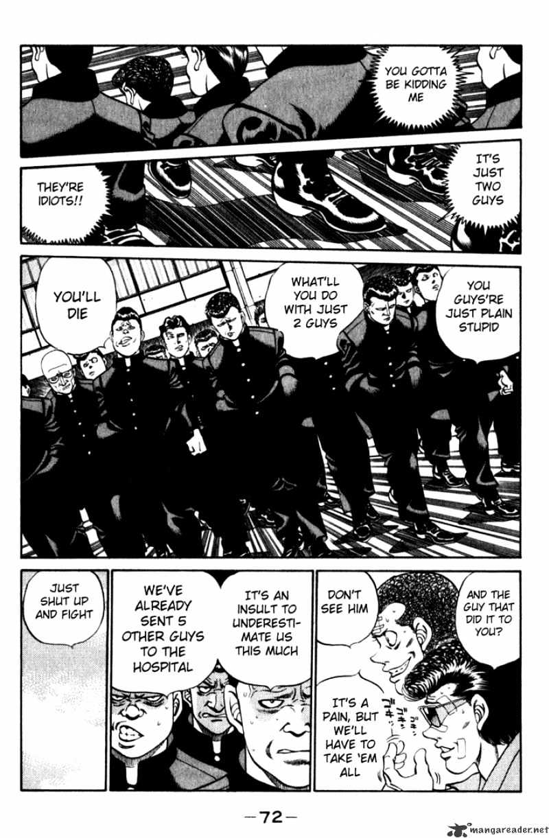 Hajime no Ippo: Fighting Spirit, Chapter 218 image 10